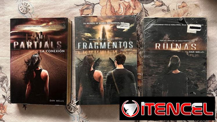 Venta de Libros / Saga Patrials 2500 cup c/u