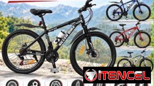 BICICLETA SILVER BIKE MTB 26”