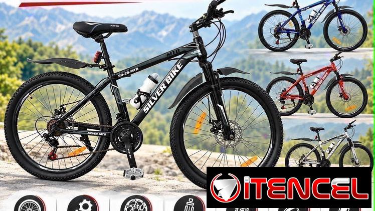 BICICLETA SILVER BIKE MTB 26”