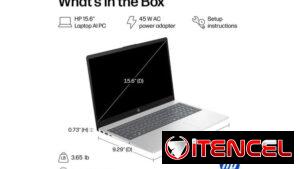 💻 Laptop Hp 15-fd2050wm – 15.6" Intel 8GB/512GB