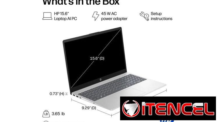 đ» Laptop Hp 15-fd2050wm â 15.6" Intel 8GB/512GB â foto 1