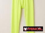 Licra Deportiva Neón / Leggings Largos / Ropa Fitness de Hombre