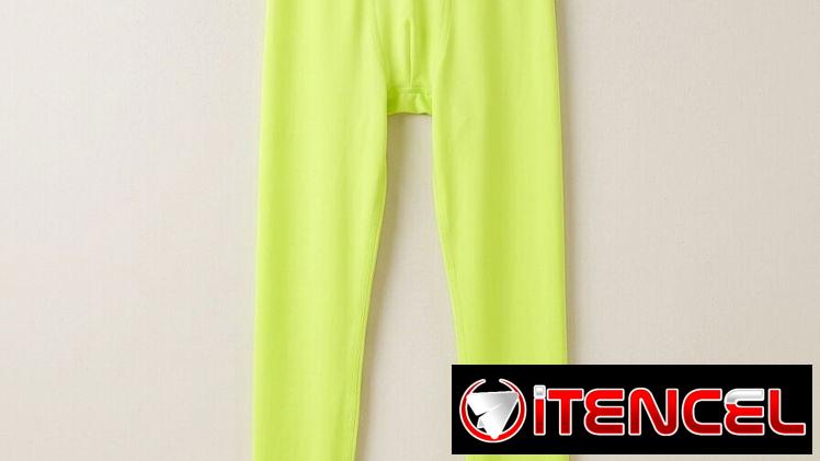 Licra Deportiva Neón / Leggings Largos / Ropa Fitness de Hombre