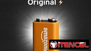 pilas 9v Amazon Basic y Tenergy recargables