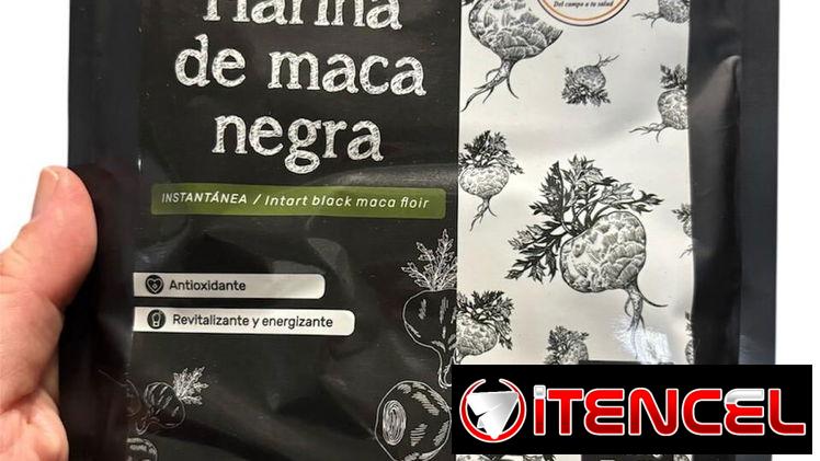 Harina de Maca Negra $4500