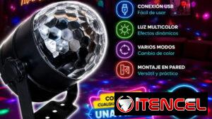 Bola disco 12 USD