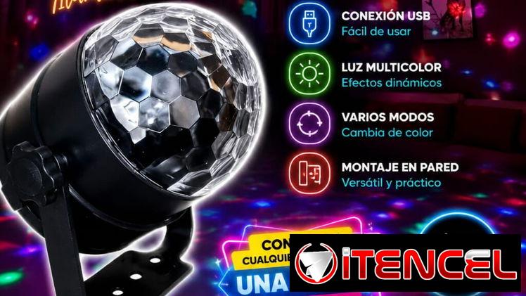 Bola disco 12 USD