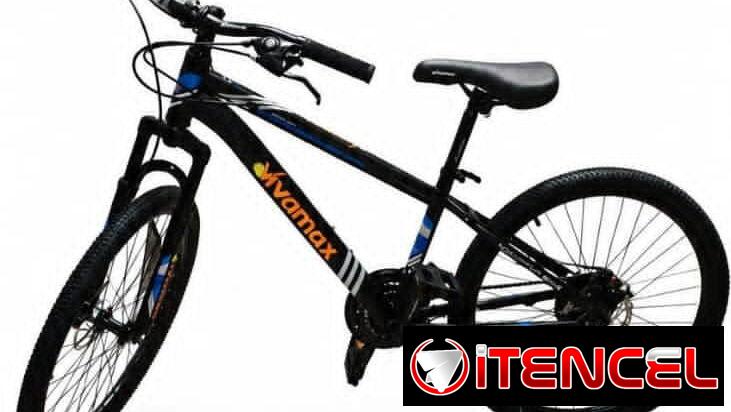 Bicicleta 24*  – Marca Vivamax  en 160 usd  Colores disponibles: 🔵