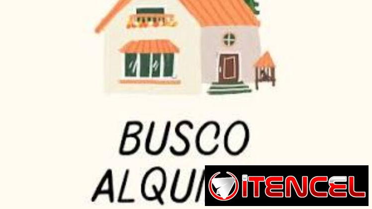 Busco alquiler / renta