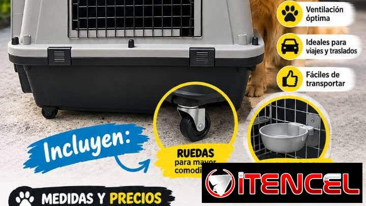 Guacal para Perros y Gatos