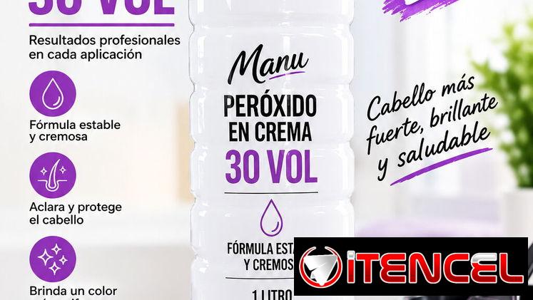 CHAMPU, ACONDICIONADOR, PEROXIDO