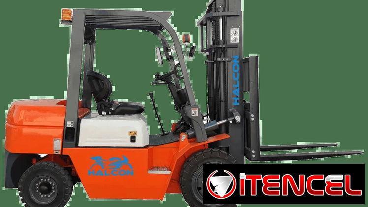 MONTACARGA DIESEL 3.500KG — foto 2