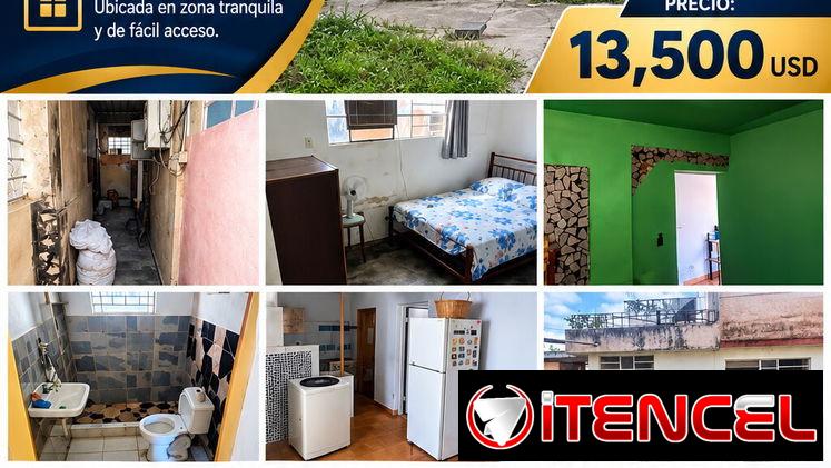 🏡 Casa en Venta – Buena Vista, Playa  💰 Precio: 13,500 USD  Si buscas una vivienda acogedora, funcional