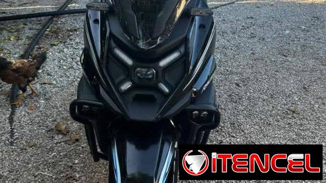 MOTO ELÉCTRICA MOUNTAIN .