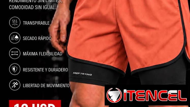 Short de hombre