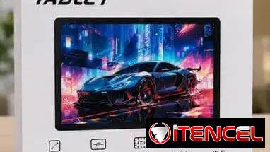Tablet Android 10.1” 32GB rodada, azul y Negro nuevas 140 USD Características principales: – Pantalla HD de 10.1” amplia