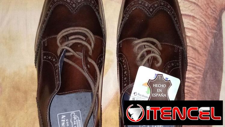 Zapatos de hombre Wisconsin !!!