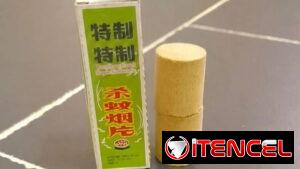 Vendo pastillas para fumigación contra mosquitos.