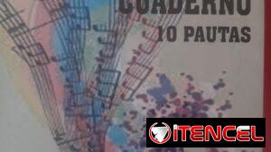 Cuadernos pautados