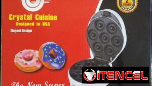 maquina de hacer 7 donas 110 volt 1000 watt