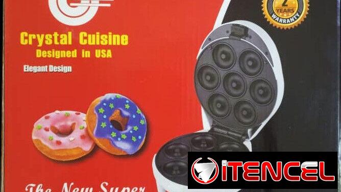 maquina de hacer 7 donas 110 volt 1000 watt — foto 1