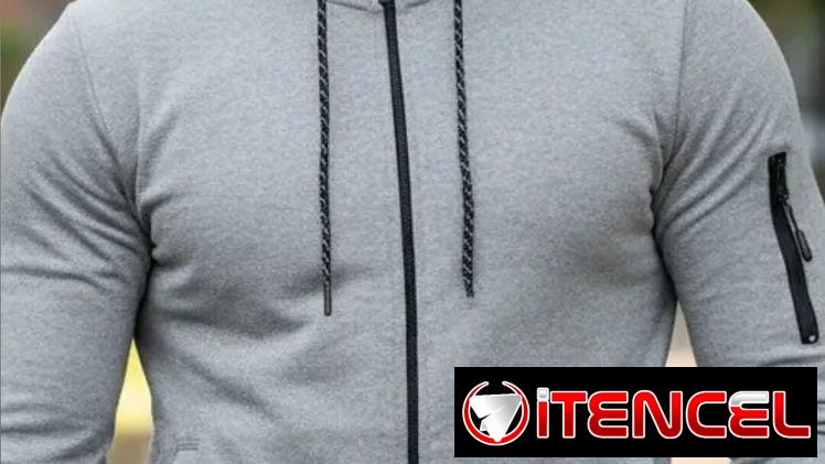 Sudadera Hombre Con Capucha De Calidad Con Cierre Hoodie — foto 1