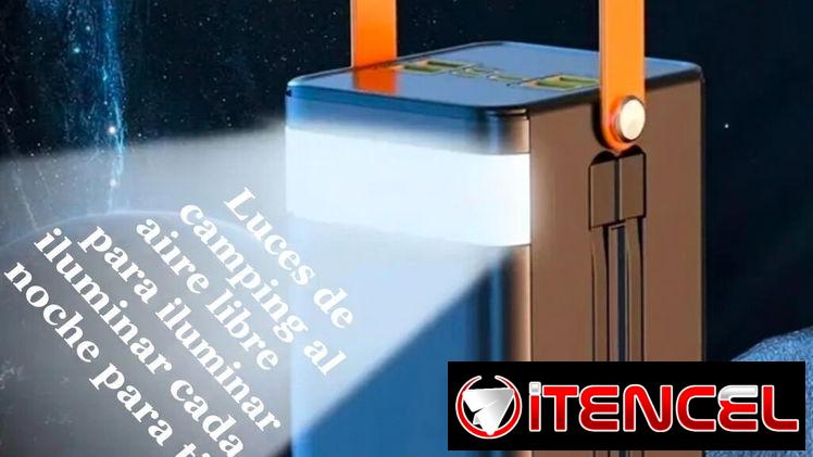 Cargador Portátil Power Banks de 20,000 mAh