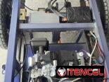 Vendo triciclos hibrido batería lifepo4 72×55 con extensor de rango 4500 wats.techo y asientos.53148780