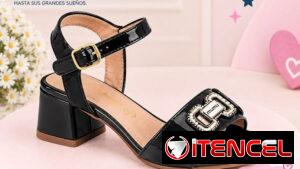 Tacones d niña