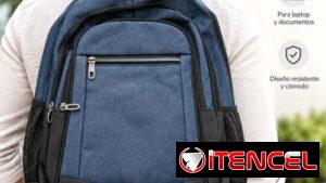 MOCHILA M-3. Mochila para laptop Mochila amplia y acolchada, ideal para trabajo, universidad y uso diario.💰US$30.00