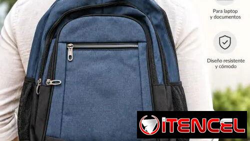 MOCHILA M-3. Mochila para laptop Mochila amplia y acolchada, ideal para trabajo, universidad y uso diario.💰US$30.00