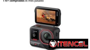 Cámara de acción Insta 360 Ace Pro 2 con sus accesorios nueva en caja