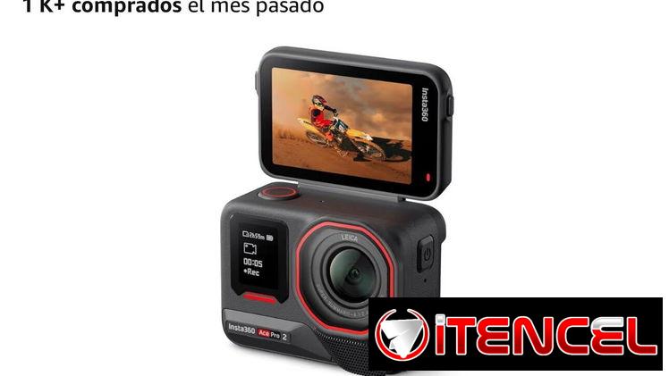 Cámara de acción Insta 360 Ace Pro 2 con sus accesorios nueva en caja