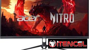 Acer Nitro 29.5in 2560x1080 Curvo 200Hz Monitor para juegos 52815418