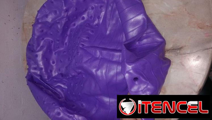 BALÓN DE YOGA INFLABLE CON SUPERFICIE ANTIDESLIZANTE — foto 2