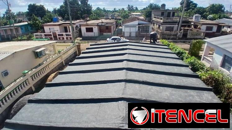 Impermeabilizacion de mantas de techo