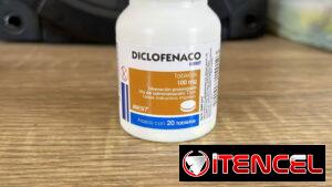 DICLOFENACO EN PASTILLA 100mg : 1000