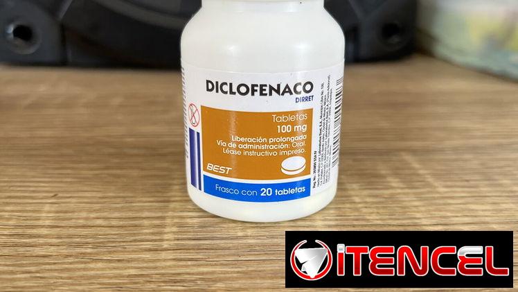 DICLOFENACO EN PASTILLA 100mg : 1000