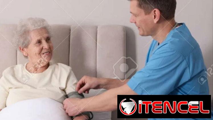 Agencia de Enfermeros licenciado , cuidados del adulto mayor — foto 3