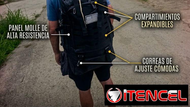 Mochila táctica son grandes 70lb calidad