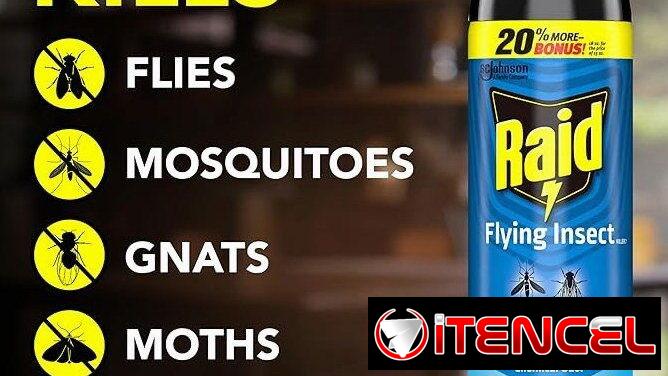 Raid para mosquitos 20 oz