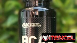 Optimum Nutrition Cápsulas BCAA 1000mg 60 cápsulas