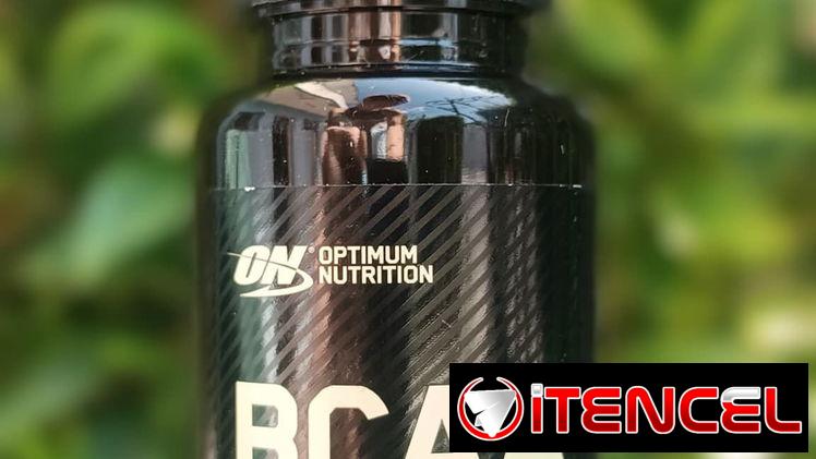 Optimum Nutrition Cápsulas BCAA 1000mg 60 cápsulas