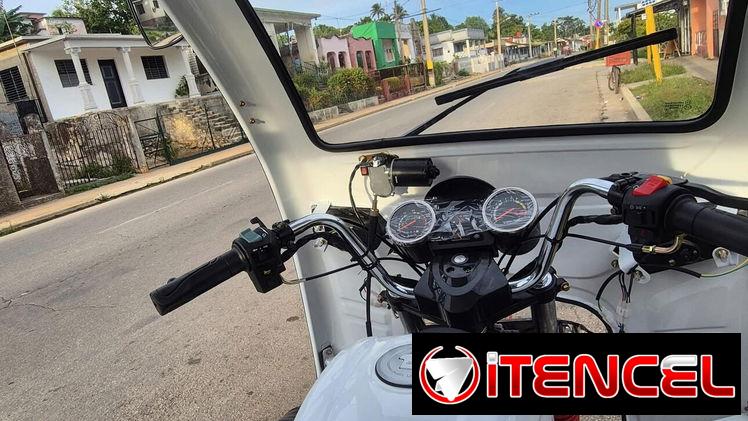 Triciclo de combustión Lifan 250cc de carga y paseo* — foto 1