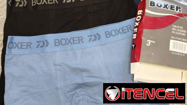 Calzoncillos _ boxer para hombre la caja viene x 3 unidades. 15 USD — foto 4