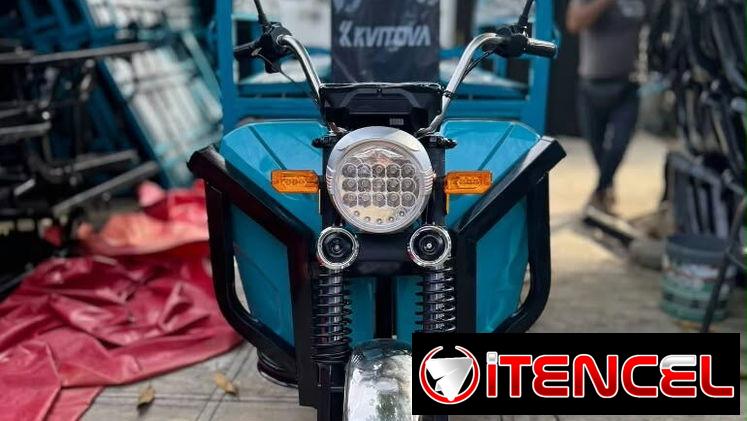 Triciclo eléctrico Kvitova