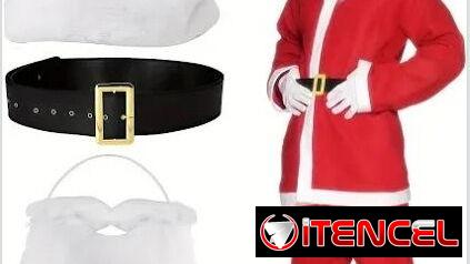 Disfraz de papá Noel nuevos. 20 USD. wa.me/54298473.