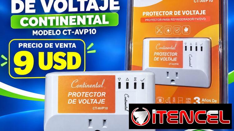 Protector de voltaje para equipos 110 V