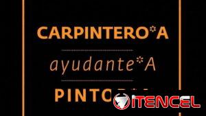 Buscamos Carpinteros, ayudante y pintor para trabajar en un taller (Kinetica)