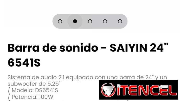 Barra de sonido - RGB 2 en 1. Modelo: SD03-2 — foto 2